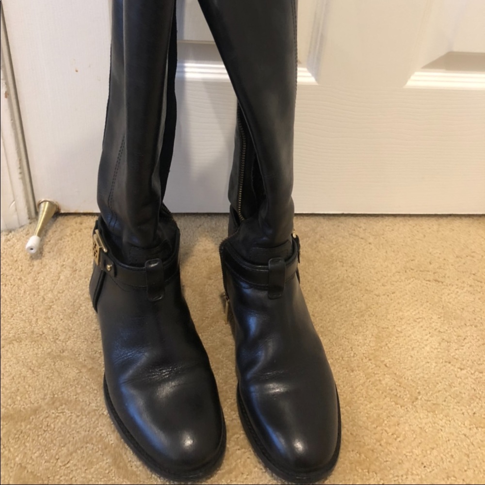 Tory Burch riding boots
